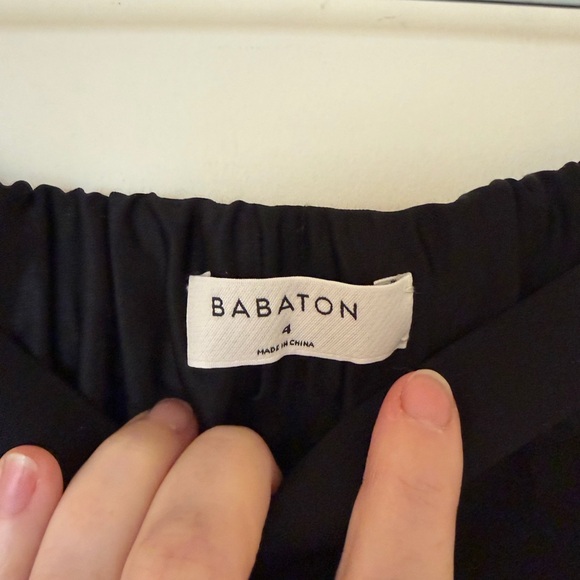 Babaton Aritzia Conan Black Pants - Picture 4 of 7